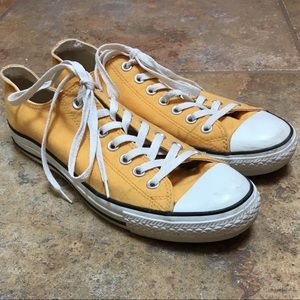Yellow Converse Chuck Taylor All Star Seasonal Low